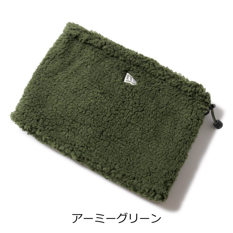 NEW ERA ゴルフ☆ 中綿ナイロンVネックジャケットネックウォーマーセット☆ NEW ERA（ニューエラ） ゴルフ ネックウォーマー ボアフリース 手洗い