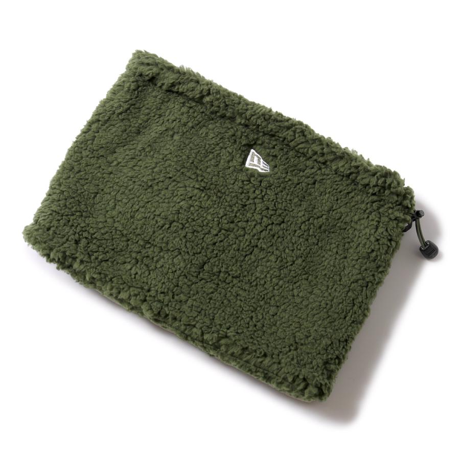 NEW ERA（ニューエラ） ゴルフ ネックウォーマー ボアフリース 手洗い