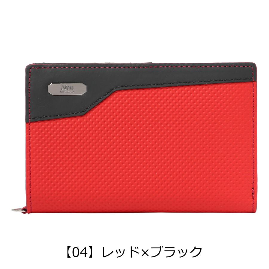 ノイインテレッセ 財布 ミドル イクス メンズ 3391 Neu interesse | 本革 レザー 牛革 