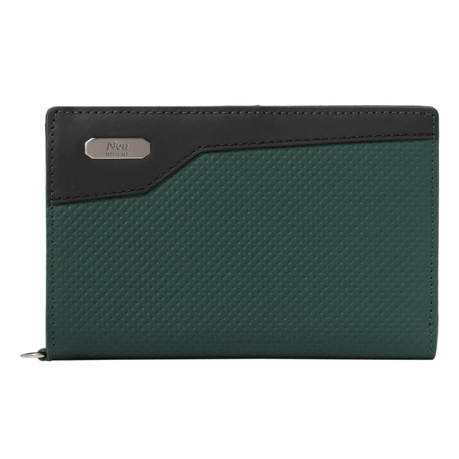 ノイインテレッセ 財布 ミドル イクス メンズ 3391 Neu interesse | 本革 レザー 牛革 