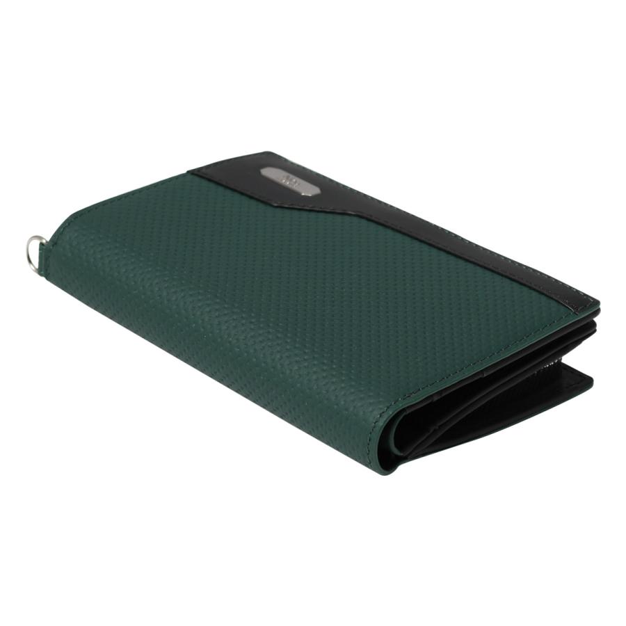 ノイインテレッセ 財布 ミドル イクス メンズ 3391 Neu interesse | 本革 レザー 牛革 