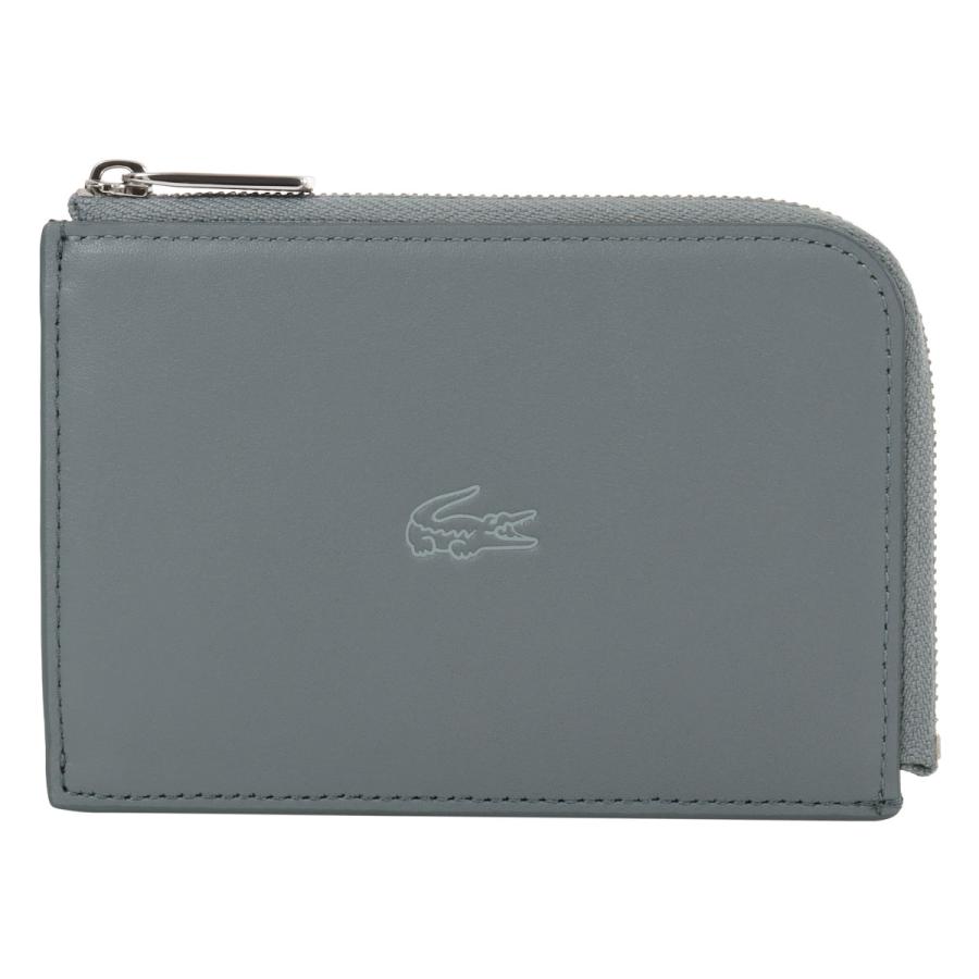 LACOSTE（ラコステ） カードケース L字ファスナー 小銭入れ コイン