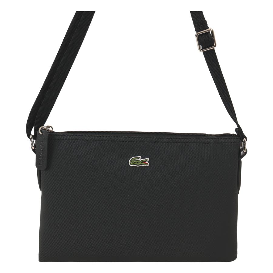 LACOSTE（ラコステ） ショルダーバッグ 横型 メンズ レディース