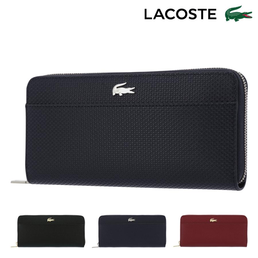 ラコステ 長財布 ラウンドファスナー Chantaco レディース Nf2739c Lacoste エンボス 牛革 Nf2739c リチャードyahoo 店 通販 Yahoo ショッピング