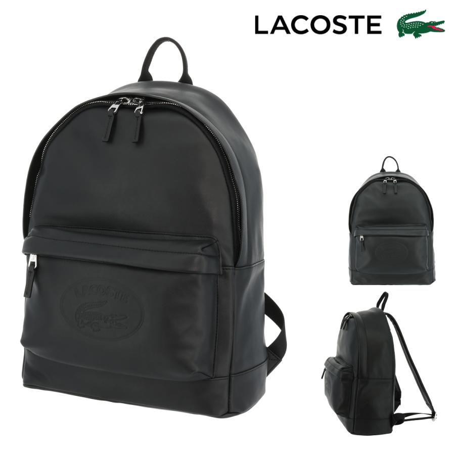 LACOSTE（ラコステ） リュック A4 L.12.12 CUIR NH2652I LACOSTE
