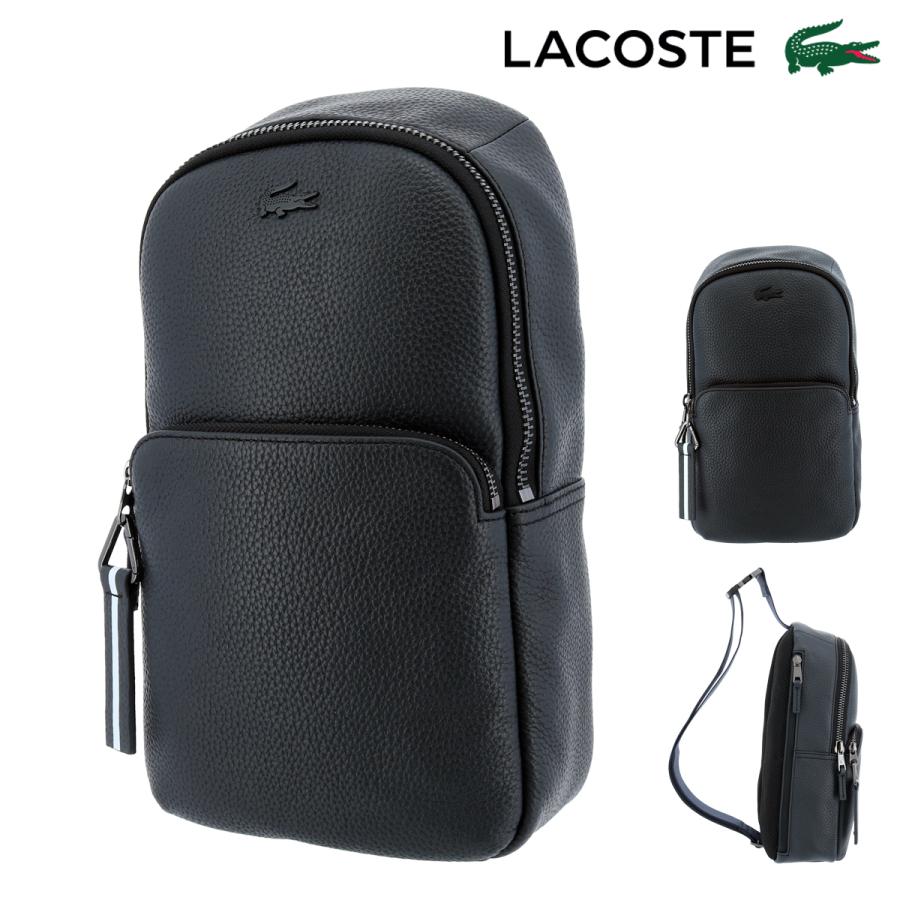 LACOSTE（ラコステ） ボディバッグ ALTITUDE NH2924N LACOSTE | 牛革