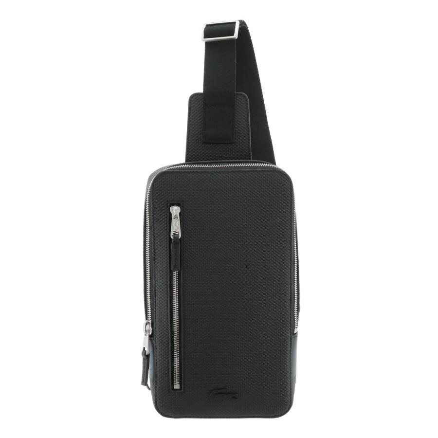 ラコステ ボディバッグ Chantaco メンズ Nh3113c Lacoste ワンショルダー 牛革 本革 レザー Nh3113c リチャードyahoo 店 通販 Yahoo ショッピング