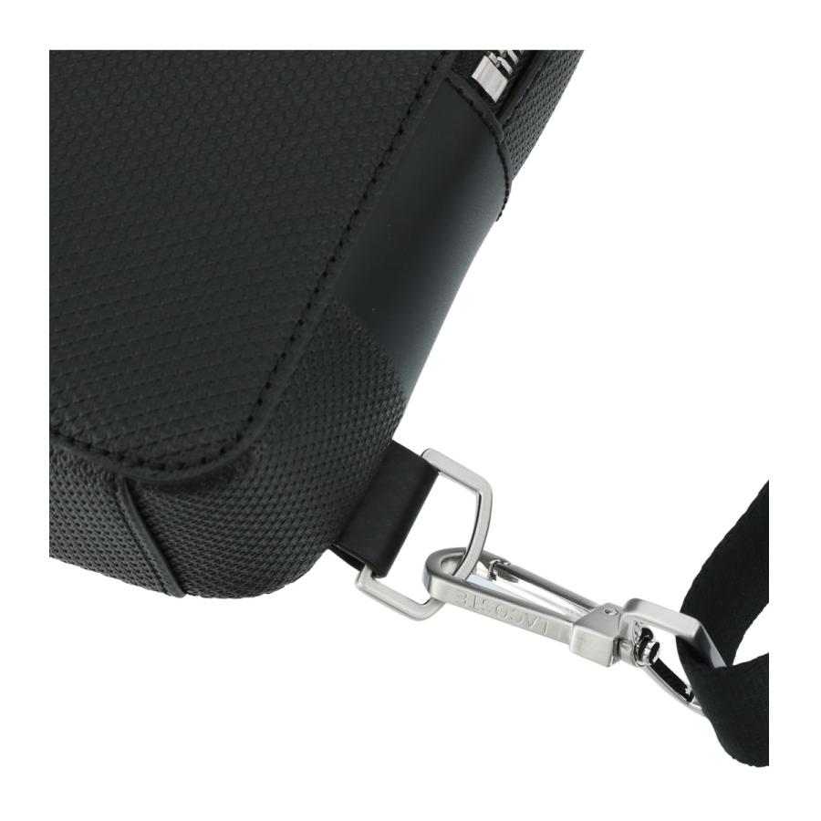 ラコステ ボディバッグ Chantaco メンズ Nh3113c Lacoste ワンショルダー 牛革 本革 レザー Nh3113c リチャードyahoo 店 通販 Yahoo ショッピング