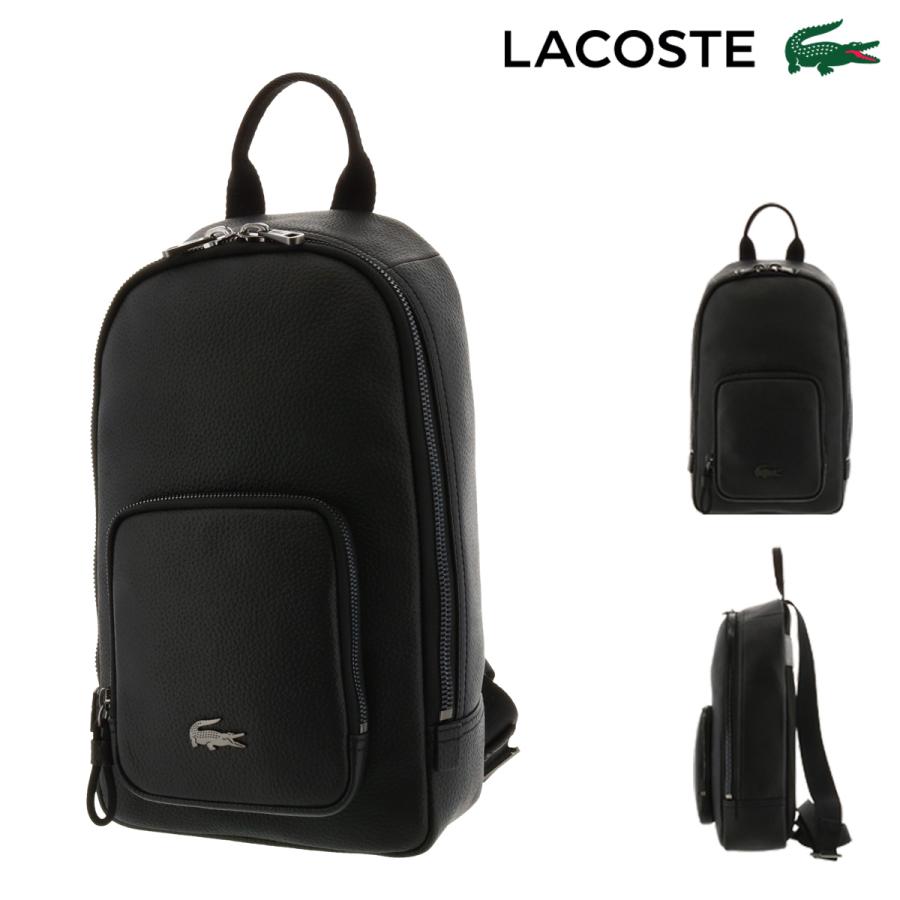 ラコステ ボディバッグ Soft Mate フルグレインレザーワンショルダーバッグ メンズ Nh3275s Lacoste 牛革 本革 レザー Nh3275s リチャードyahoo 店 通販 Yahoo ショッピング