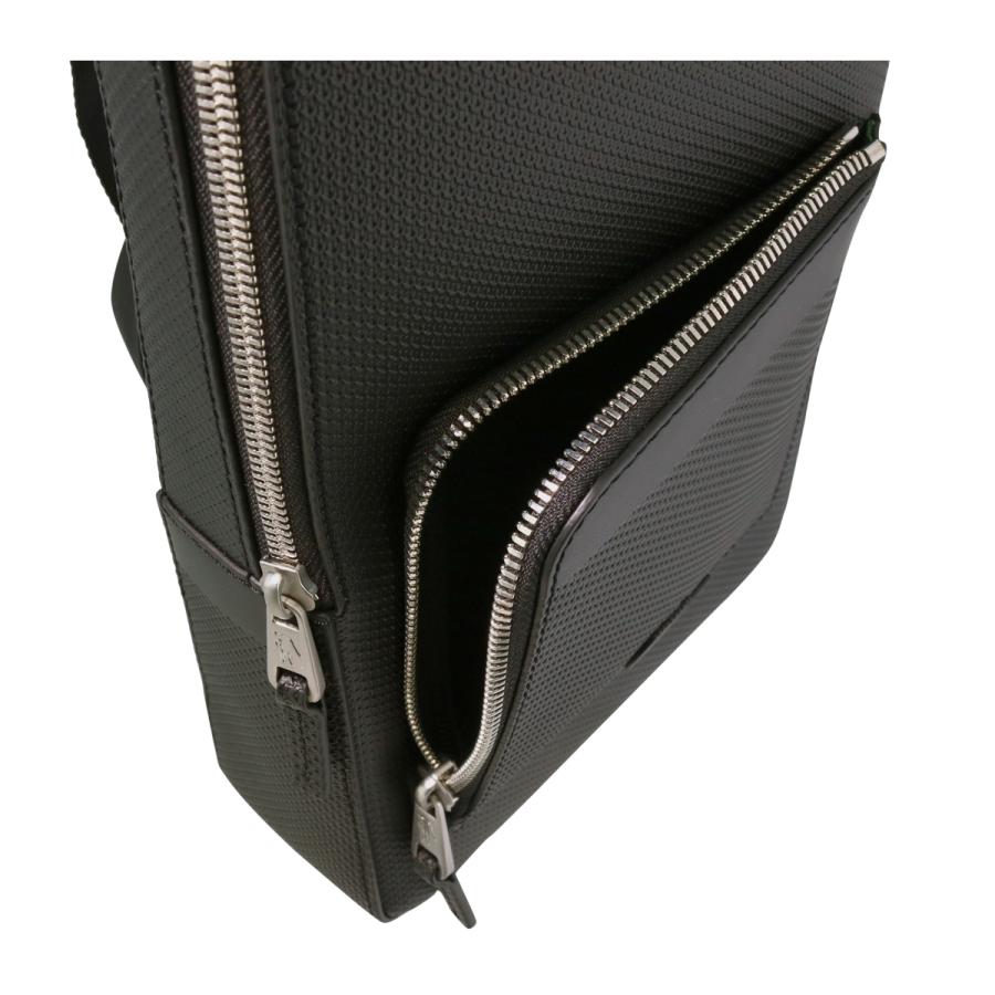 ラコステ LACOSTE CHANTACO ボディバッグ LACOSTE（ラコステ） ボディバッグ CHANTACO NH3633C 本革 メンズ ワン