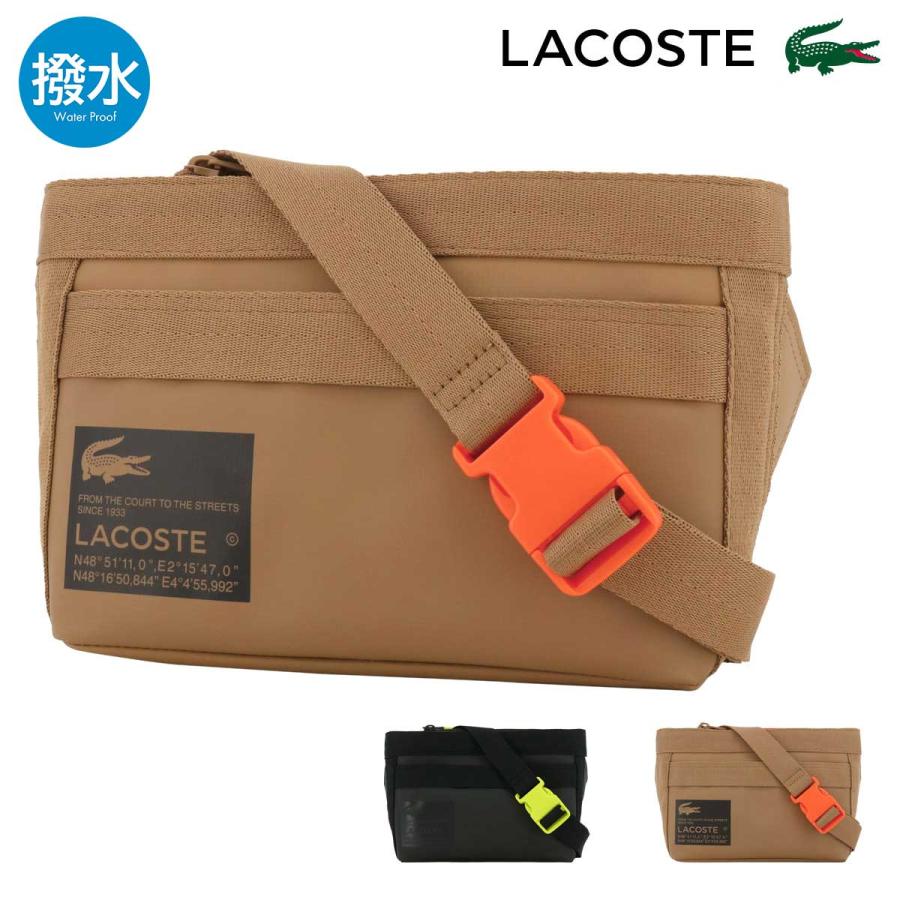 LACOSTE（ラコステ） ショルダーバッグ NH4035O LACOSTE アウトドア 