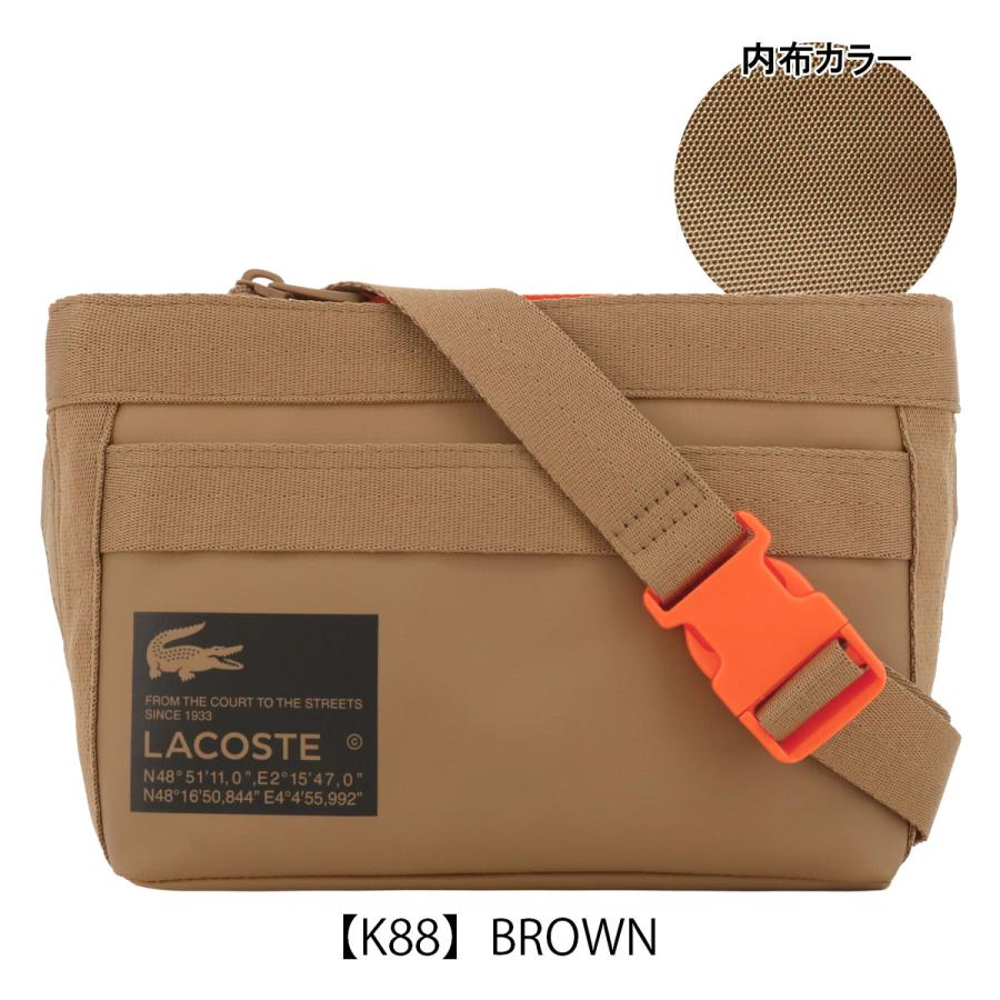 LACOSTE（ラコステ） ショルダーバッグ NH4035O LACOSTE アウトドア