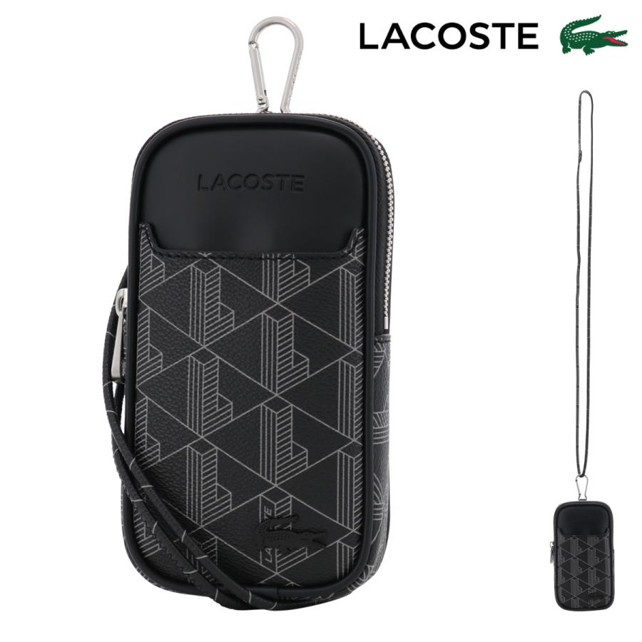 LACOSTE（ラコステ） スマホショルダー ミニショルダー THE BLEND 