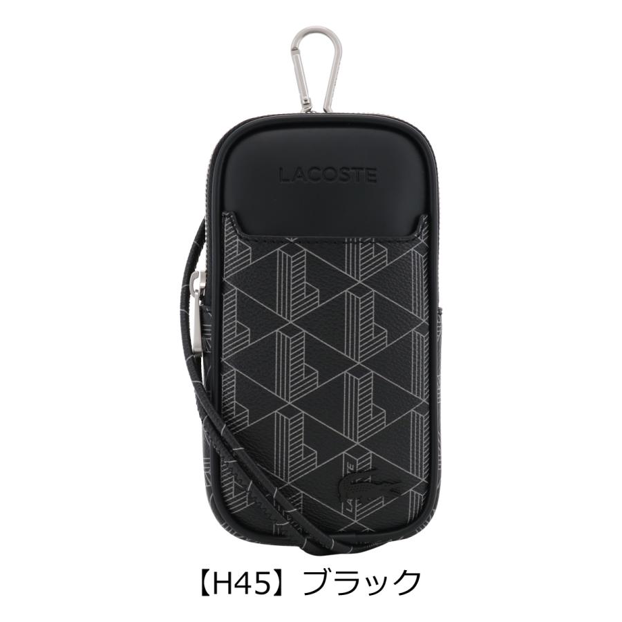 LACOSTE（ラコステ） スマホショルダー ミニショルダー THE BLEND 