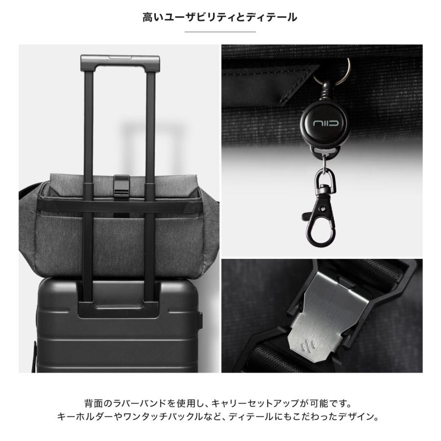 ニード ボディバッグ メンズ レディース キャッシュ CACHE NIID 15