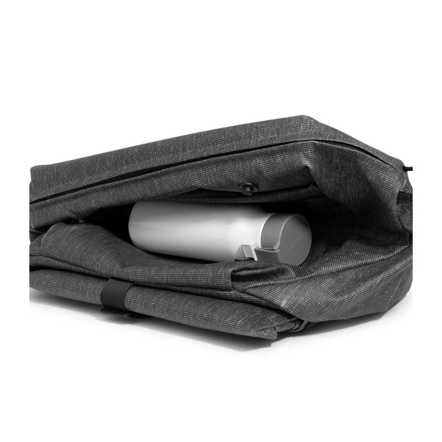 NIID CACHE 2WAYバッグ 15inchグレー (携帯ケース付) CACHE 大人気NIIDブランドの2WAYバッグ スリング ダッフル