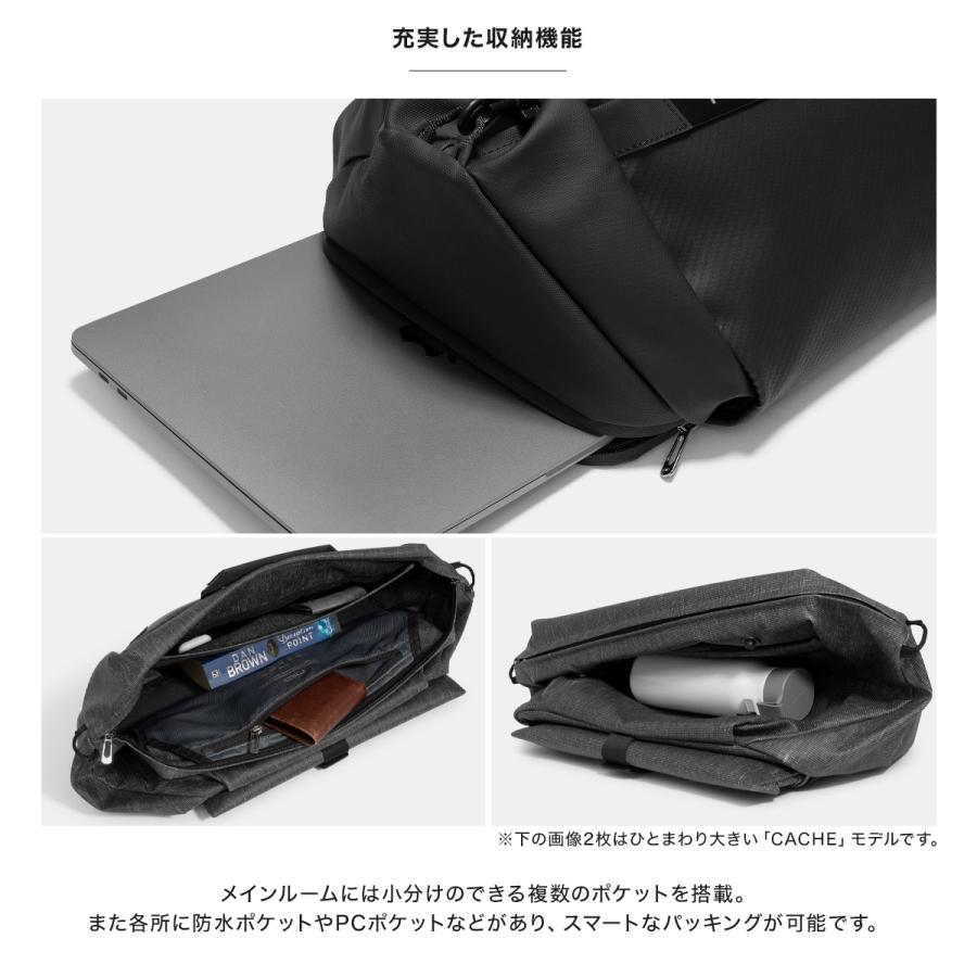 ニード ボディバッグ メンズ レディース キャッシュ ライト CACHE LITE NIID 13インチ スリングバッグ ショルダーバッグ_16