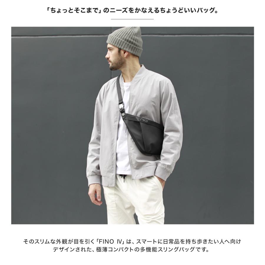 ニード ボディバッグ メンズ レディース FINO IV F4 NIID URBANATURE