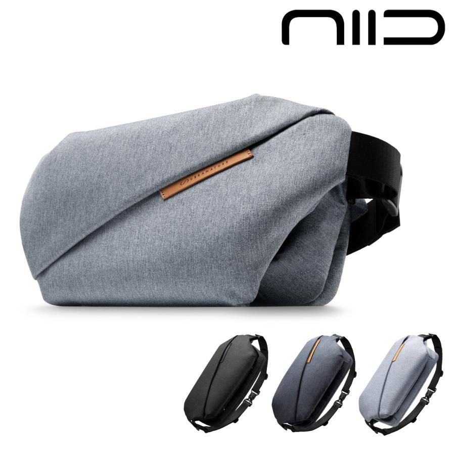 【人気色　箱付き】NIID ニード UN R0 PLUS/ URBANATURE ニード ボディバッグ メンズ レディース R0 PLUS NIID