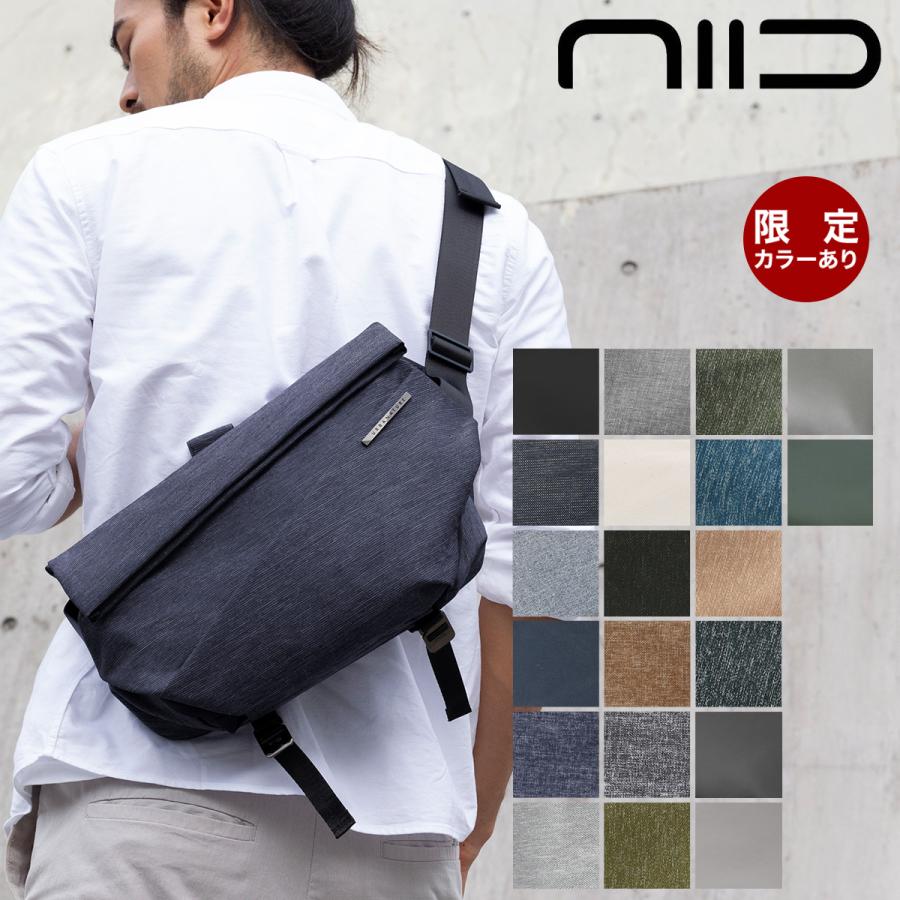 ニード ボディバッグ メンズ レディース R1 NIID URBANATURE ニード ボディバッグ メンズ レディース R1 NIID URBANATURE