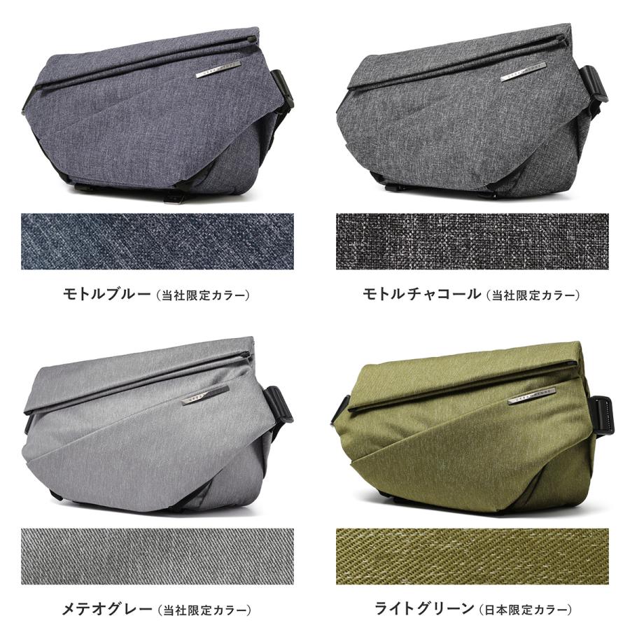 ニード NIID スリングバッグ URBANATURE グレー ニード ボディバッグ メンズ レディース R1 NIID URBANATURE スリング
