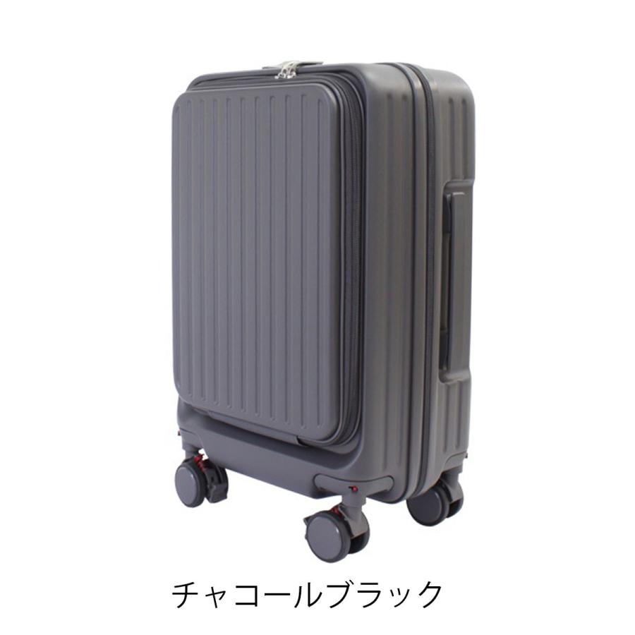 NOVEL ノーベル スーツケース Sサイズ 機内持ち込み可能 32L 55cm 3.4