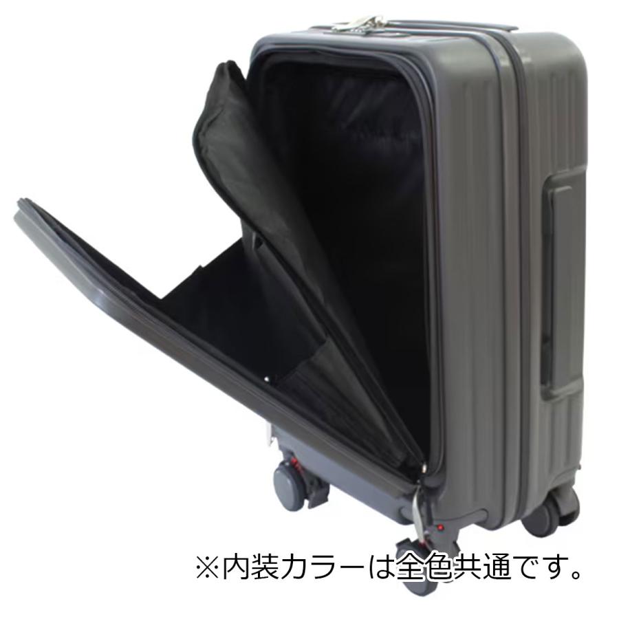 NOVEL ノーベル スーツケース Sサイズ 機内持ち込み可能 32L 55cm 3.4