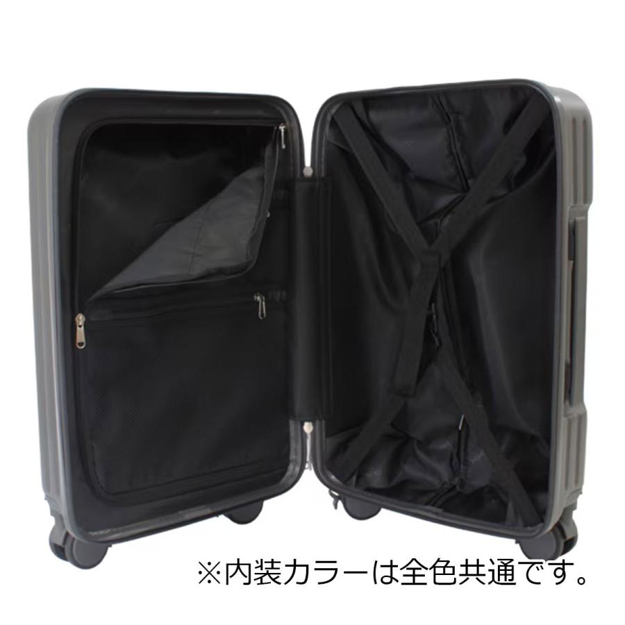ノベルティ　ケース NOVEL ノーベル スーツケース Sサイズ 機内持ち込み可能 32L 55cm 3.4