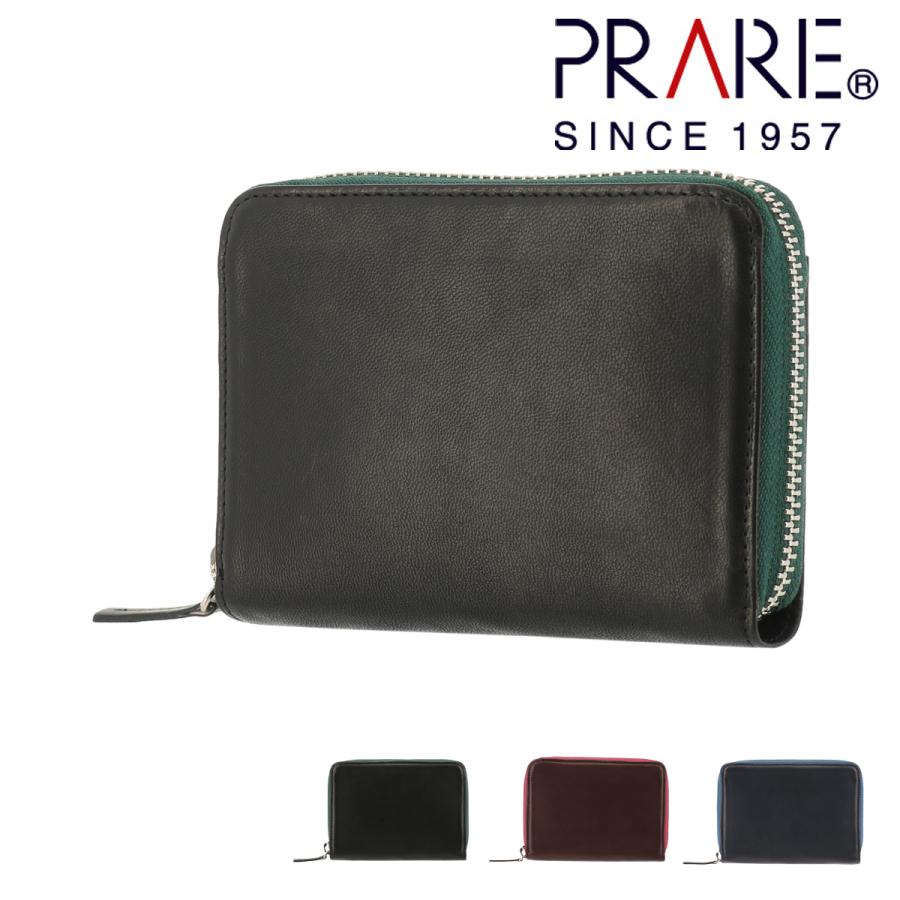 プレリー 二つ折り財布 ラウンドファスナー リング メンズ Np114 Prairie 羊革 本革 レザー Np114 リチャードyahoo 店 通販 Yahoo ショッピング