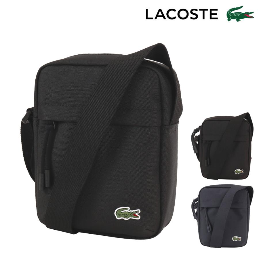 LACOSTE（ラコステ） カメラバッグ メンズレディースNU4788NE LACOSTE