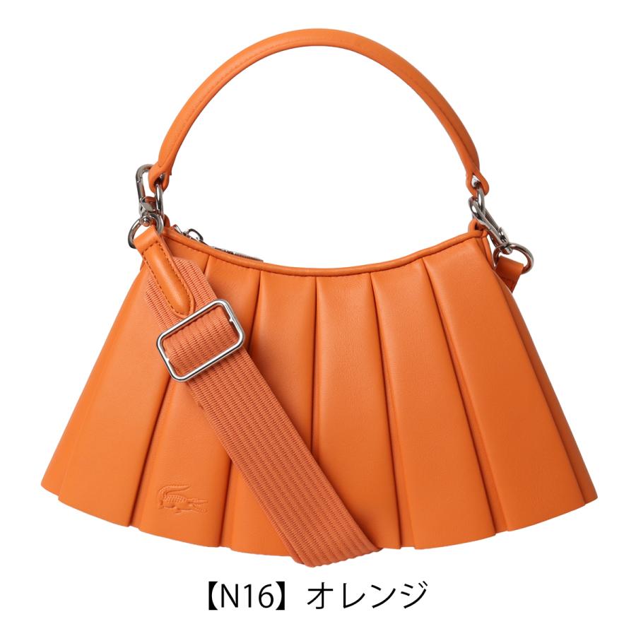 LACOSTE（ラコステ） ショルダーバッグ 本革 レディース NU5011DP