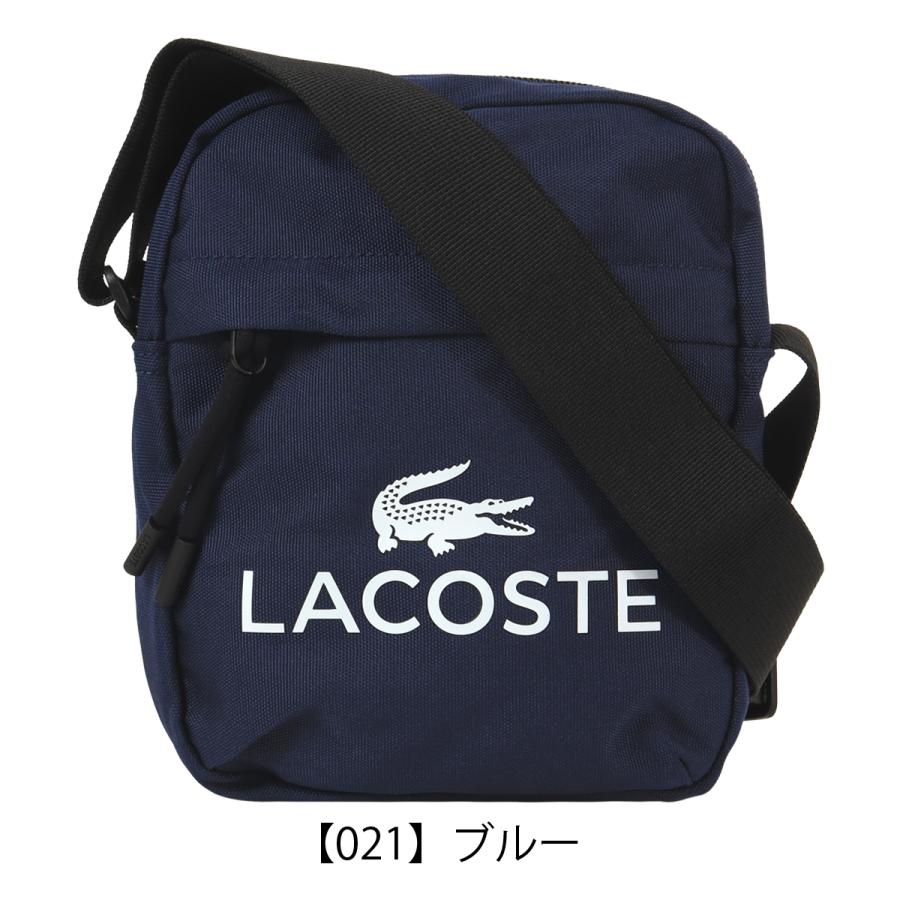 LACOSTE（ラコステ） ショルダーバッグ ミニバッグ サコッシュ 肩掛け