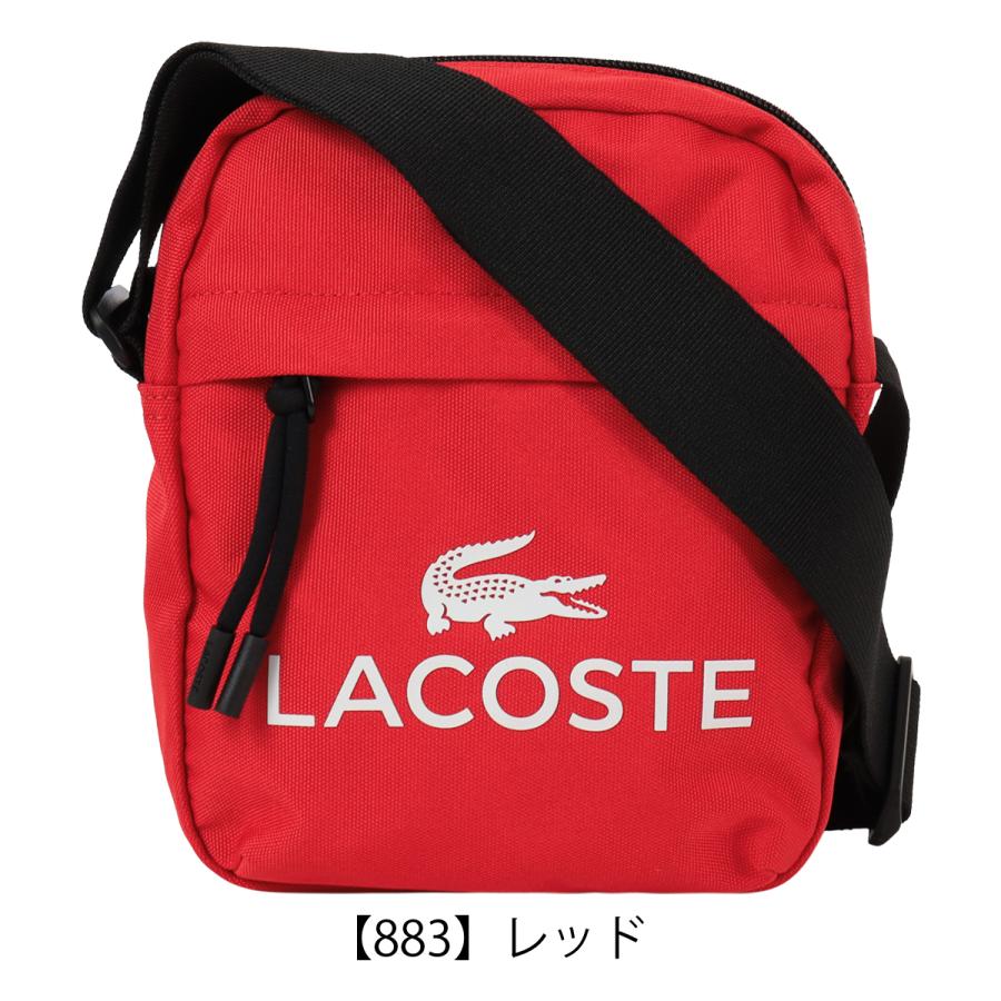 LACOSTE（ラコステ） ショルダーバッグ ミニバッグ サコッシュ 肩掛け