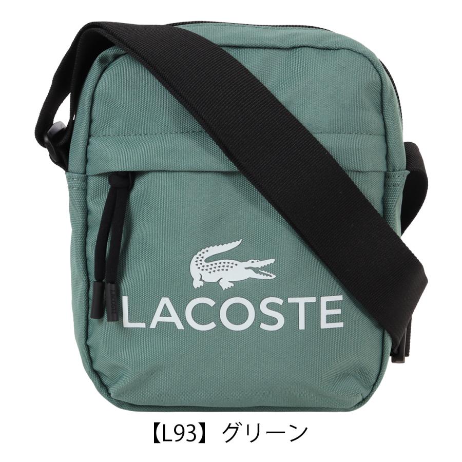 LACOSTE（ラコステ） ショルダーバッグ ミニバッグ サコッシュ 肩掛け