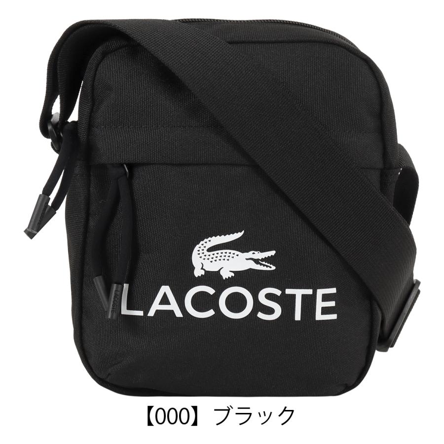 LACOSTE（ラコステ） ショルダーバッグ ミニバッグ サコッシュ 肩掛け