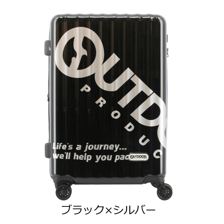 OUTDOOR PRODUCTS（アウトドアプロダクツ） スーツケース 61(71)L 60.5