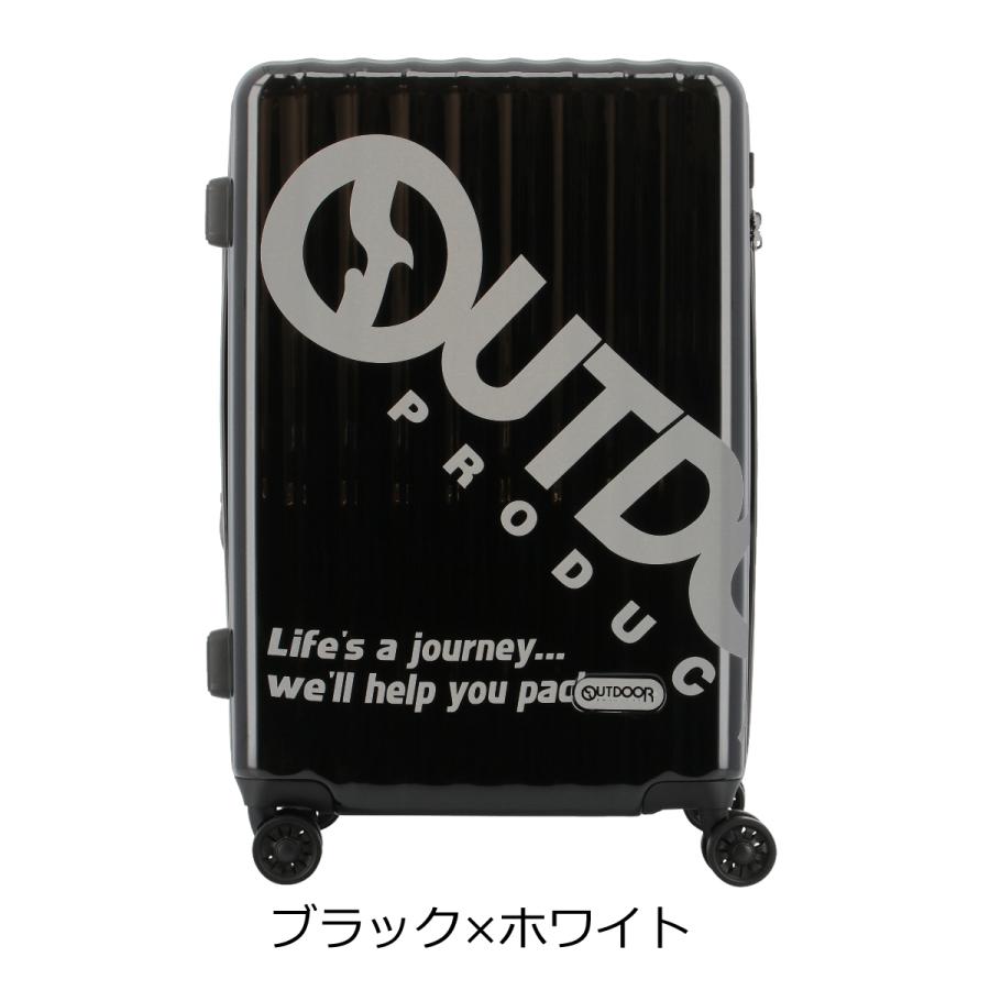 OUTDOOR PRODUCTS（アウトドアプロダクツ） スーツケース 61(71)L 60.5