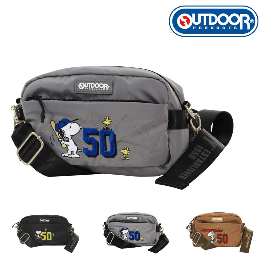 アウトドアプロダクツ ミニショルダーバッグ ポリエステル100％ レディース OUTDOOR PRODUCTS スヌーピー | OUTDOOR PRODUCTS