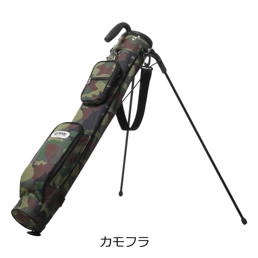 【新品未使用】【  GOLF】クラブケース アウトドアプロダクツ ゴルフ セルフスタンド クラブケース 2分割 4.5