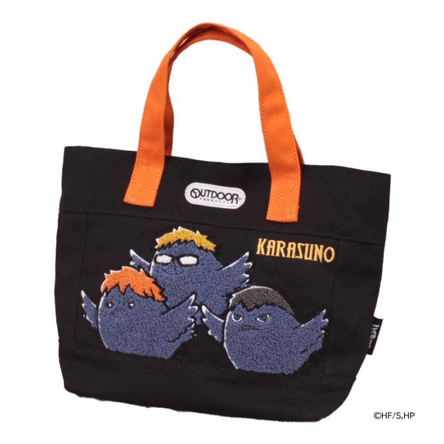 ハイキュー　トートバッグ OUTDOOR PRODUCTS（アウトドアプロダクツ） ハイキュー!! コラボ