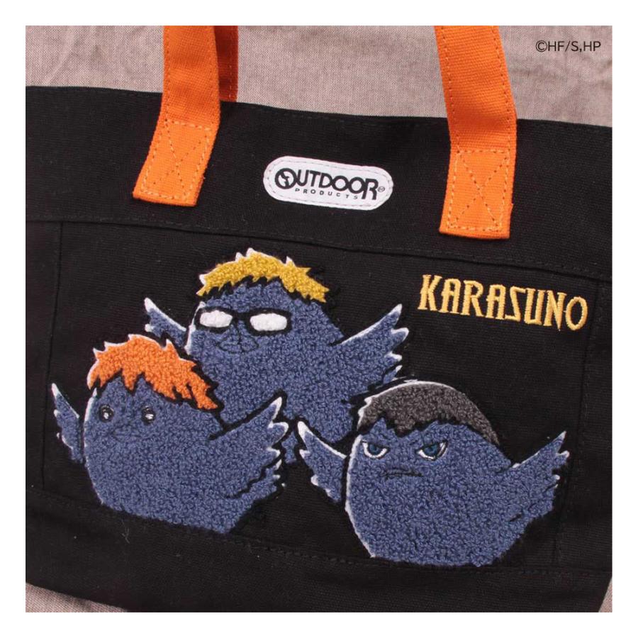 ☆OUTDOOR ハイキュー コラボバッグ☆ ハイキュー×outdoor 第三弾入荷しました🐦‍⬛🏐🐈 大人気ハイ