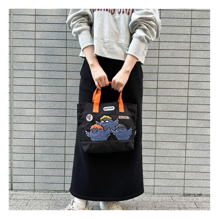 ハイキュー　トートバッグ ハイキュー!! トートバッグ キャンバス プリント A4 メンズ レディース