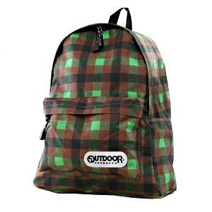 OUTDOOR PRODUCTS（アウトドアプロダクツ） ブロックチェック柄