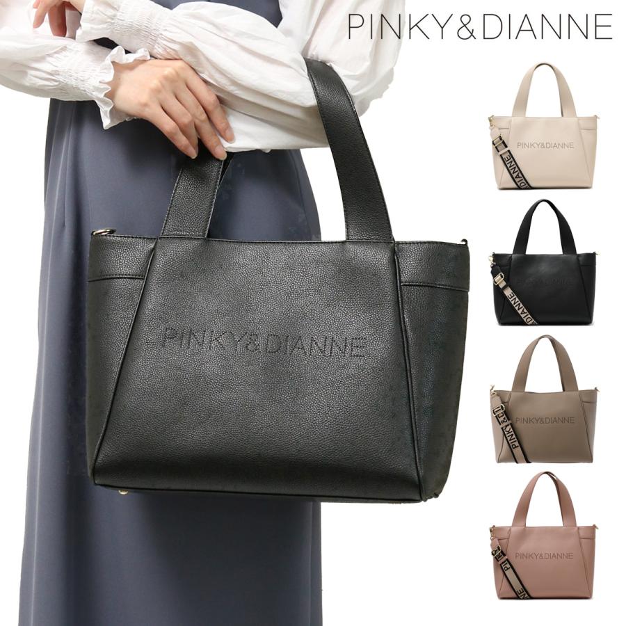 PINKY&DIANNE ピンキーアンドダイアン トートバッグ 2WAY PINKY&DIANNE ピンキーアンドダイアン トートバッグ 2WAY