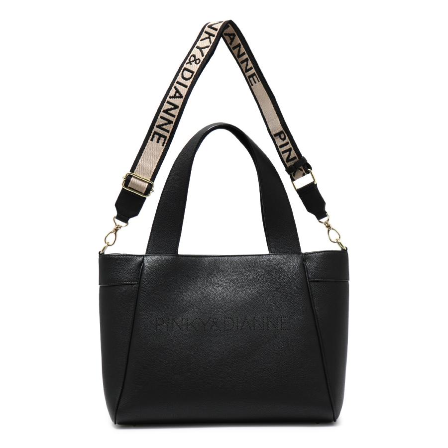 極美品　PINKY＆DIANNE　2WAYトートバッグ　A4バック PINKY&DIANNE（ピンキー アンド ダイアン） トートバッグ 2WAY