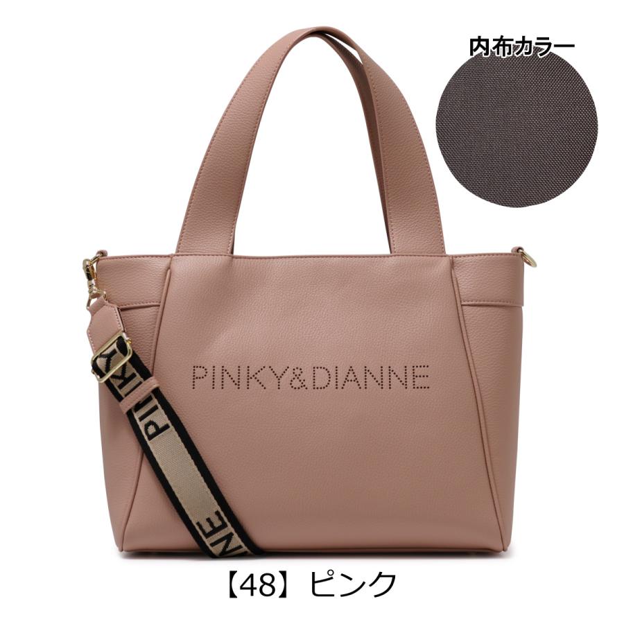 タグ付き PINKY＆DIANNE ピンキーダイアン エナメルキャディバッグ PINKY&DIANNE（ピンキー アンド ダイアン） ハンドバッグ レディース