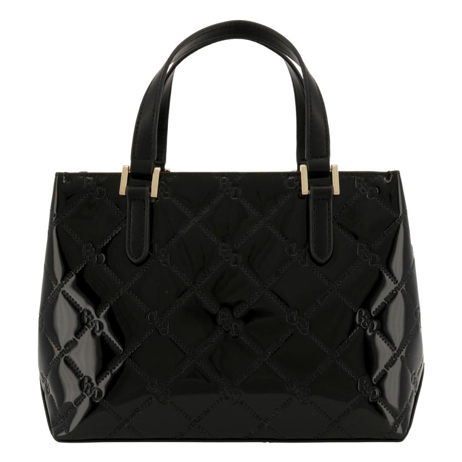 タグ付き PINKY＆DIANNE ピンキーダイアン エナメルキャディバッグ PINKY&DIANNE（ピンキー アンド ダイアン） ハンドバッグ レディース