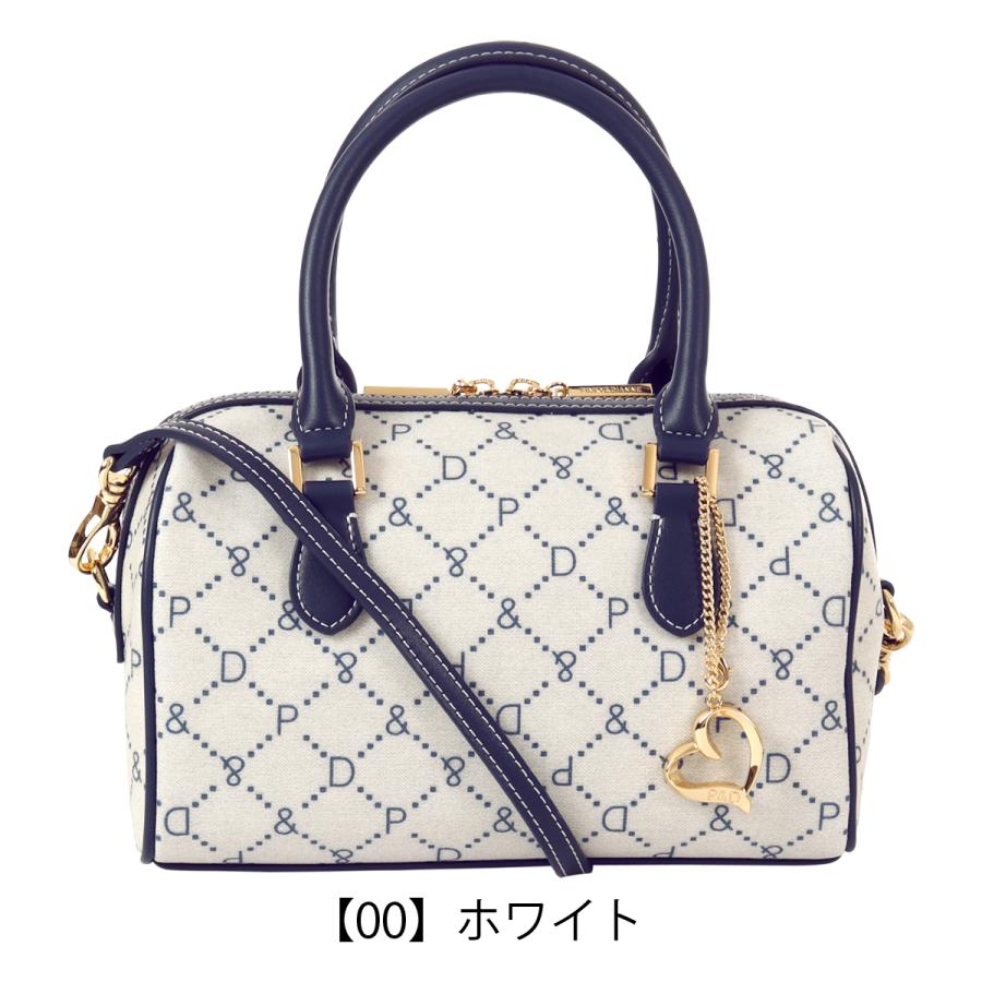 未使用品　2way　モノグラム ピンキー＆ダイアン　ミニ ボストンバック PINKY&DIANNE（ピンキー アンド ダイアン） ボストンバッグ キャンプ