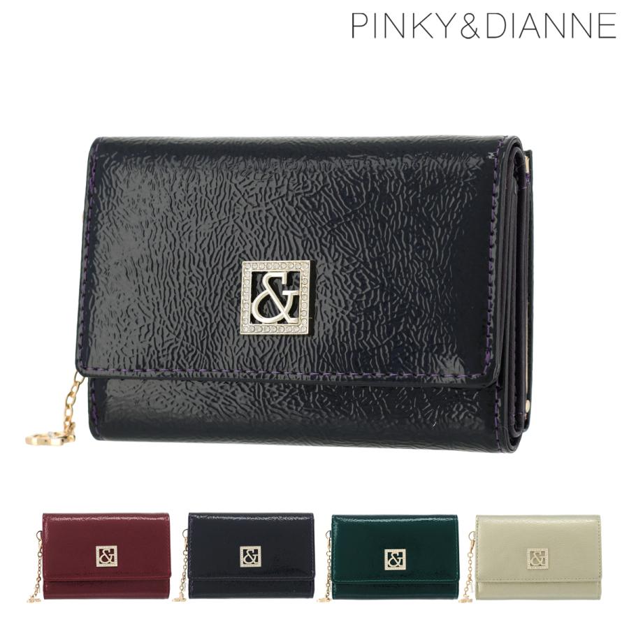 PINKY&DIANNE（ピンキー アンド ダイアン） 三つ折り財布 ガマ口 ミニ 