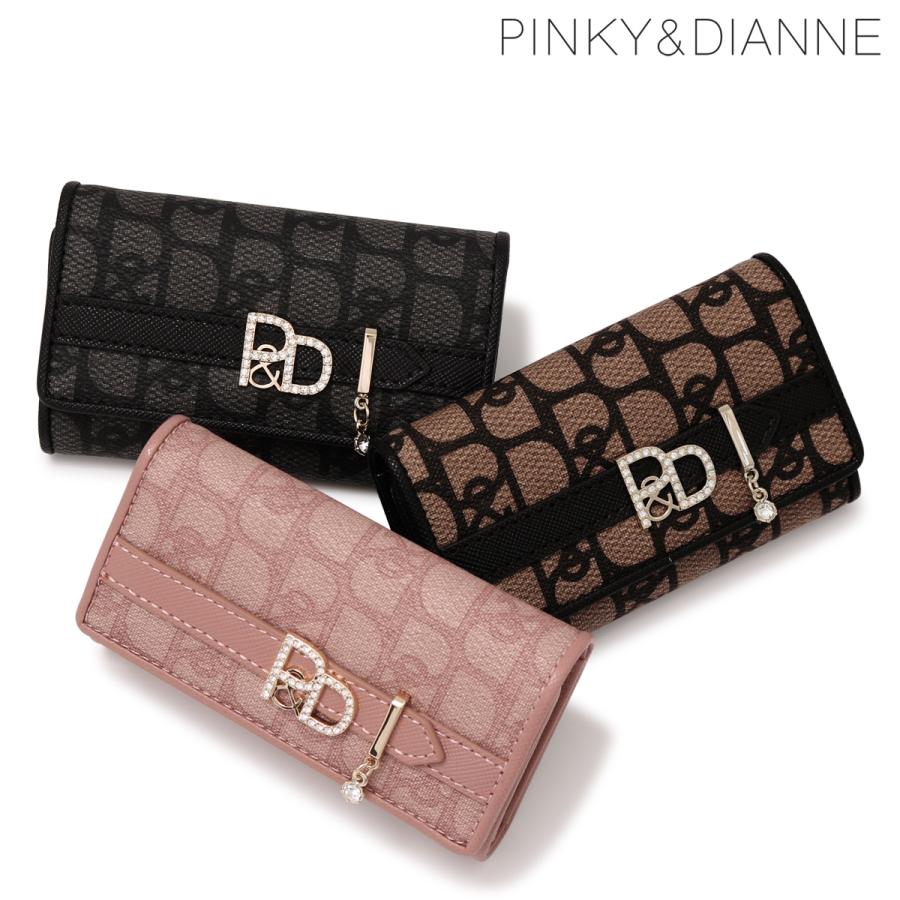 PINKY&DIANNE ピンキーアンドダイアン キーケース 5連 本革 PINKY&DIANNE ピンキーアンドダイアン キーケース 5連 本革